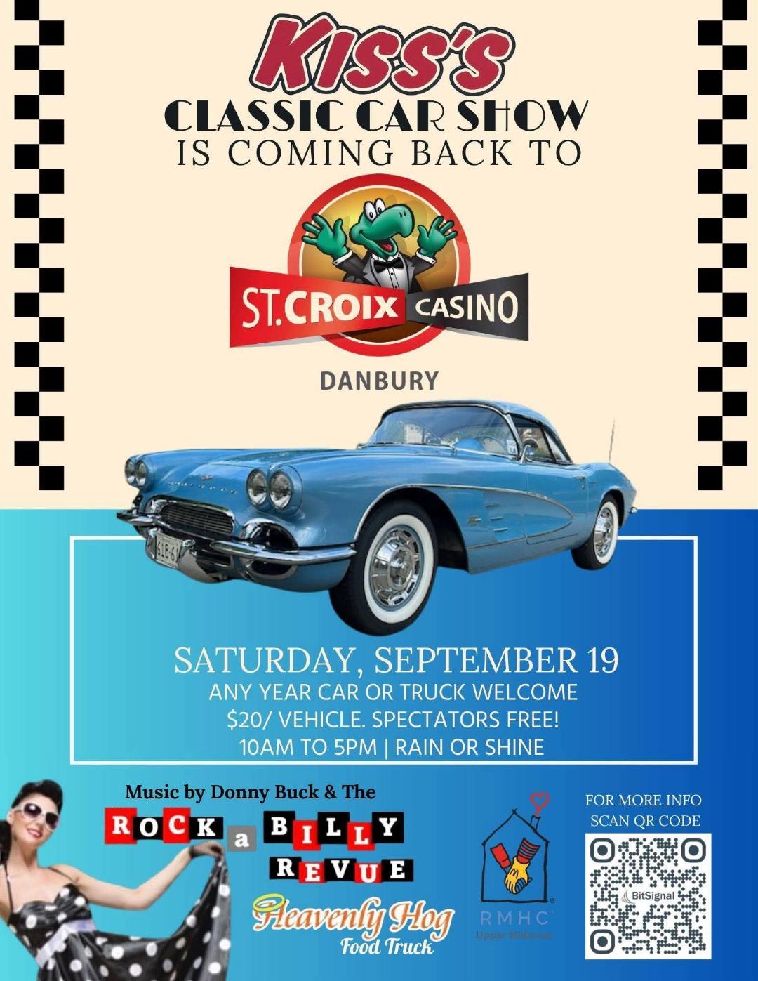 Kiss's Classic Car Show - Danbury, WI | AutoShowList